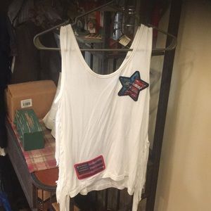 Women’s large tank worn once euc